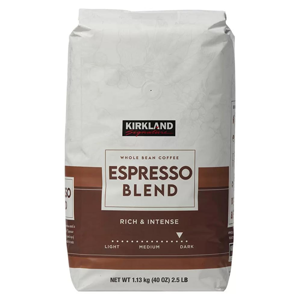 Kirkland Signature USA Roast New Espresso Blend Coffeeの商品画像