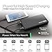 Tzumi PocketJuice Endurance - Mini Portable Smartphone and Tablet Battery Pack Charger - 12,000 mAh High-Speed Dual USB Ports - Works With All iPhone And Android Devices & Includes Micro USB Cable