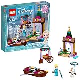LEGO Disney Frozen Elsa's Market Adventure 41155 Buildable Toy for Girls and Boys (125 Pieces)