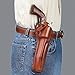 Galco SAO Single Action Outdoorsman Holster for Ruger .357 Blackhawk 4 5/8-Inch (Tan, Right-Hand)