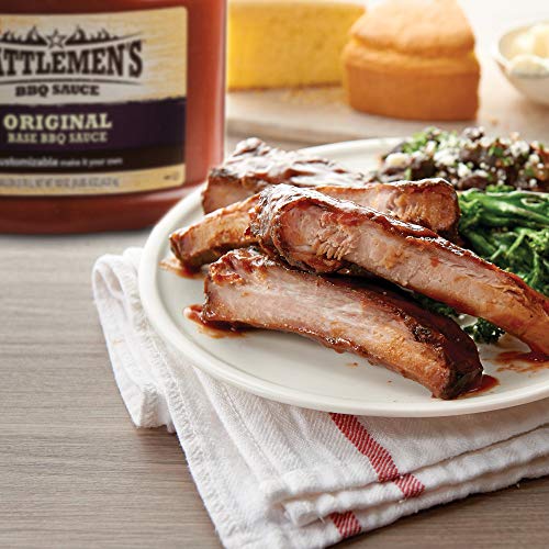 Cattlemen's Original Base BBQ Sauce, 1 gal One Gallon Container