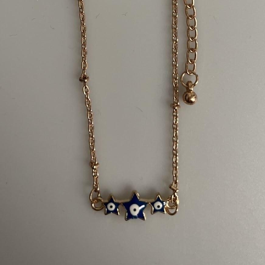 Evil Eye Bracelet, Stars (JIT)