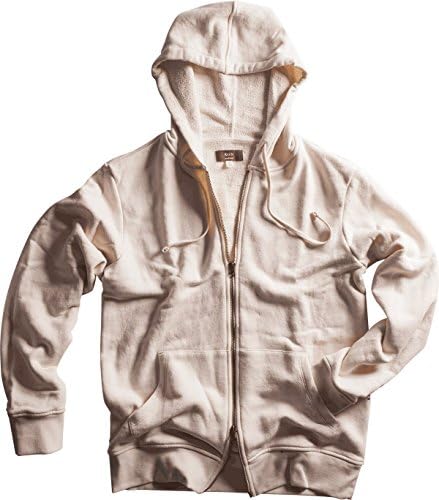 Rye 51 Men's Carl Zip Hoodie XXL Off White