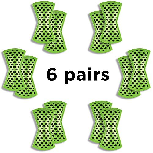 remodeez Shoe Deodorizer, Footwear, 6-Pack, Green - Thumbnail 6