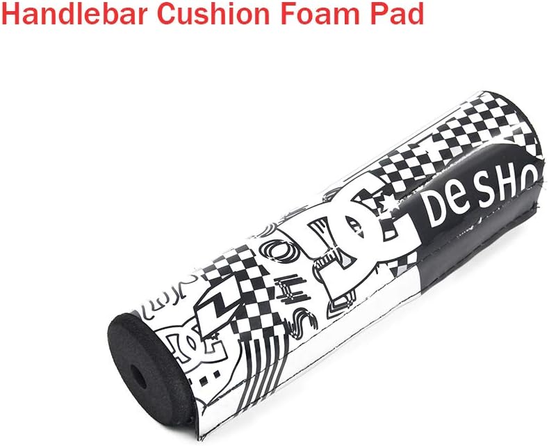 Motorcycle Handlebar Foam Pad Cushion 7/8" 22mm 1 1/8" 28mm Handle Bar Crossbar Protector For Suzuki Yamaha Kawasaki Honda K.T.M CRF YZF KXF KLX RMZ DRZ KX RM YZ SX EXC XC Dirt Bike ATV Motorbike