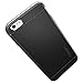 Spigen Neo Hybrid iPhone 6S Plus Case with Flexible Inner Protection and Reinforced Hard Bumper Frame for iPhone 6S Plus 2015 - Satin Silver