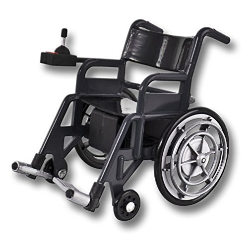 Plastic Toy Wheelchair for WWE Wrestling Action Figures