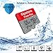 Gigastone 128GB Micro SD Card A1 V10 U1 C10 Class 10 UHS-I Micro SDXC Memory Card, MicroSD to SD Adapter High Speed Full HD Video Android Samsung Nintendo Dashcam Camera Canon Nikon Gopro DJI Drone