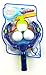 Indoor Snowball Slingshot with 3 Indoor Snowballs assorted Colors