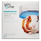 You & Me Run & Play Space Small Animal Playpen, Medium, Blue