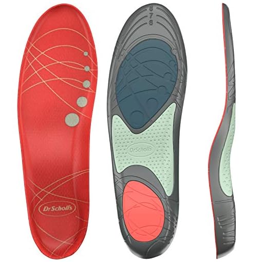 Dr. Scholl’s Running Insoles // Reduce Shock and Prevent Common Running Injuries: Runner's Knee, Plantar Fasciitis and… - Image 4