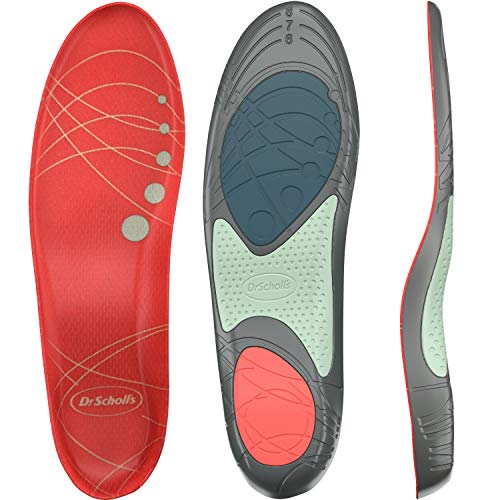  dr. scholl plantillas para correr reducen los golpes unisex