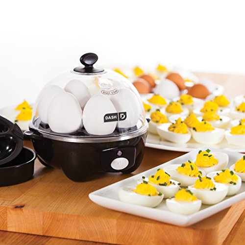 Dash Rapid Egg Cooker, Black Home & Kitchen, Kitchen & Dining, Small Appliances, Specialty Appliances, Egg Cookers