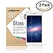 iPhone 8 Plus Screen Protector Tempered Glass, iPhone 7 Plus Screen Protector Tempered Glass, Pajuva 2.5D Rounded Egde 9H HD for Apple iPhone 7 Plus (2 Pack)