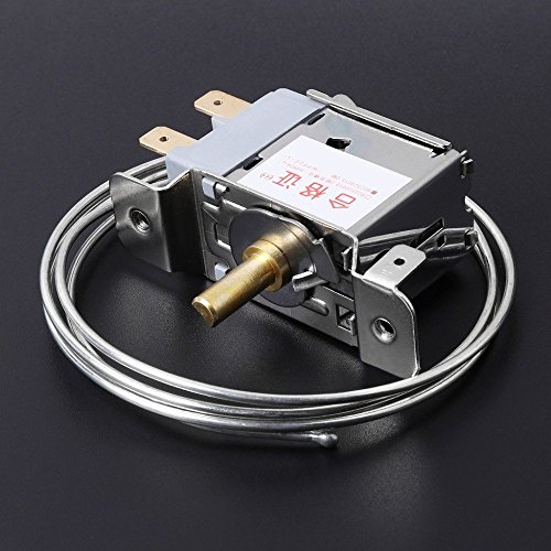 image for WPF22-L AC 250V 2Pin Refrigerator Thermostat Household Metal Temperatu