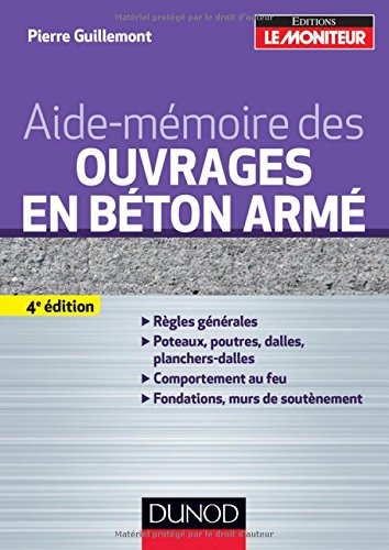 Ouvrages en béton armé