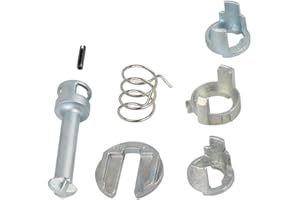 X AUTOHAUX Door Lock Cylinder Repair Kit for BMW 3 Series E46 318i 328i M3