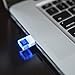 Leef Ice USB 2.0 32GB High-speed USB Flash Drive with Soft-glow LED and PrimeGrade Memory (White)