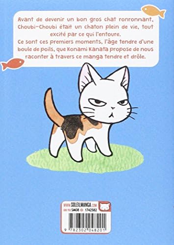 Amazon Com Choubi Choubi Mon Chat Tout Petit Vol 1 Choubi Choubi Mon Chat Tout Petit 1 French Edition Konami Kanata Soleil Books