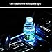 BukNikis LED Car Cup Holder Mats Pads Dog Paw RGB LED Lights Car Drink Coaster Accessories Interior Decoration Atmosphere Light - Universal (Pack of 2)