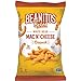 Beanitos Mac n' Cheese White Bean Crunch Plant Based Protein Gluten Free Non-GMO Corn Free Real Cheese Baked Snack 7 Ounce (Pack of 6)