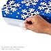 Hallmark Christmas Gift Wrap Sleeve Bundle - Merry Christmas, Tree, Snowflakes (3 Shirt Boxes, 3 Wrap Sleeves, 3 Ribbons, 3 Gift Tags)