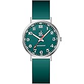 SHENGKE Casual Fashion Women Sport Watch Sweat Resistant Students Watch with Easy Read Dial and Silicone Band,Water Resistant