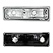 AKKON - For 94-99 GMC Full Size Pickup Truck Suburban Sierra Headlights w/Corner + Bumper Signal Lamps 8pcs Set