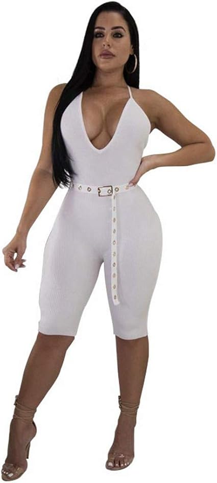 amazon white jumpsuit