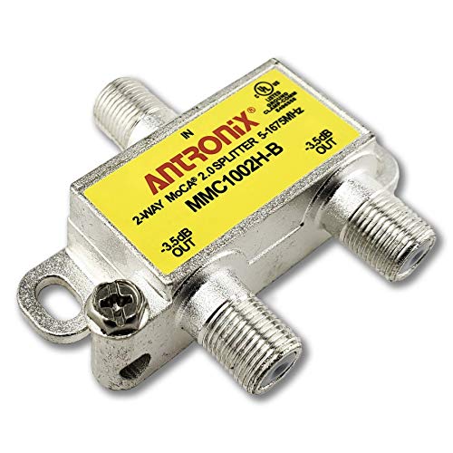 2 Way Antronix MMC1002HB 51675 MHz MoCA 2.0 Splitter for Frontier
