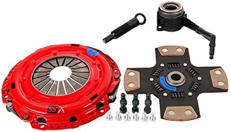 South Bend Clutch KTY03-SS-X Clutch Kit (DXD Racing Clutch 91-94 Toyota Celica 4AFE ST 1.6L Stg 4 Extreme)