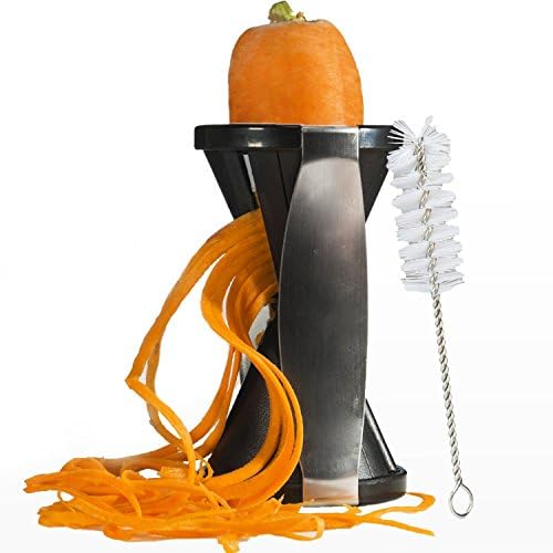New Spiral Slicer Spiralizer - Premium Vegetable Slicer/Cutter/Chopper - Zucchini Pasta/Noodle/Spaghetti Maker