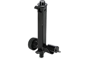 OnStage KSA7575+ u-Mount Mic Attachment Bar for Keyboard Stands, Black