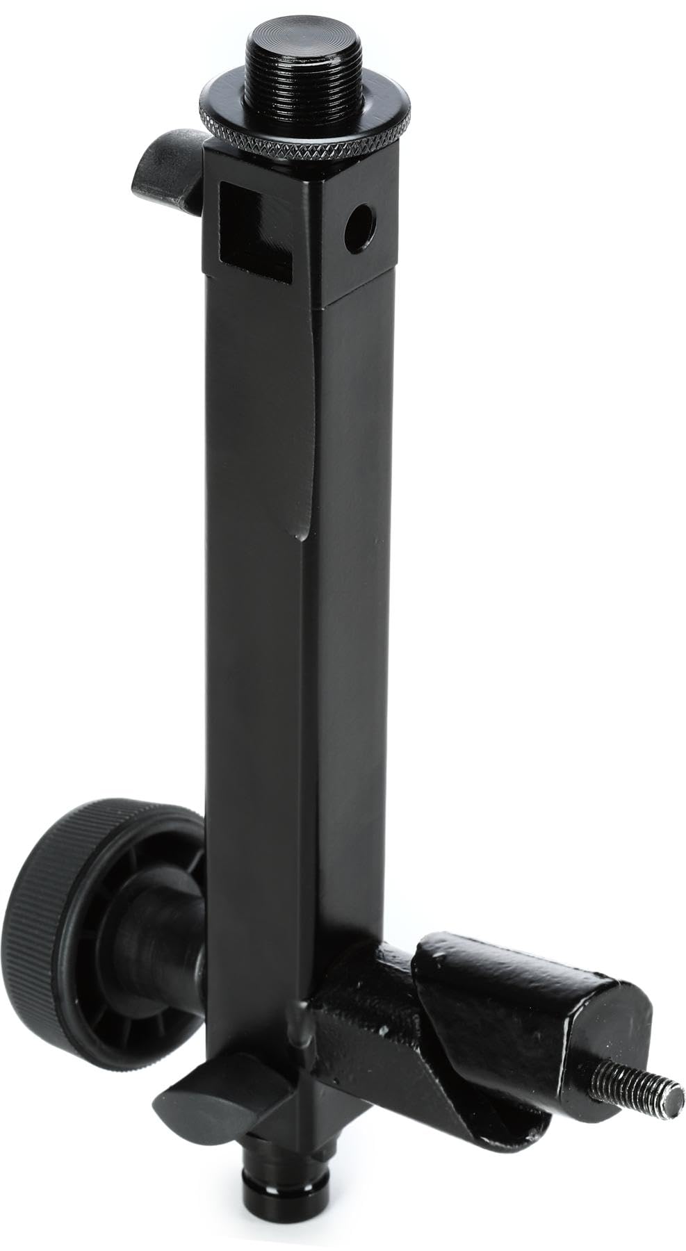 On-Stage KSA7575+ u-Mount Mic Attachment Bar for Keyboard Stands,Black
