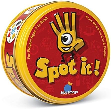 Spot it! Brand game, cards game