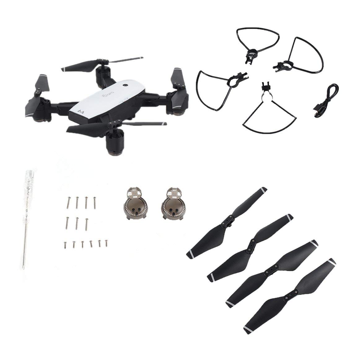 格安人気 1080p B07rwhjvl3 Hdのカメラの無人機が付いている袋gps折るquadcopterの四軸航空機が付いているintercoreyのquadcopter イヤホンヘッドホン Iluni Ui Ac Id