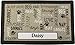 Drymate Personalized Pet Bowl Placemat, Custom Dog & Cat Food Feeding Mat - Absorbent Fabric, Waterproof Backing - Machine Washable/Durable (USA Made) (16