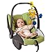 Wingingkids Toys For Boys and Girls, Fun Musical Soft Plush Baby Rattle Stroller and Toddler Toys, Bear Rattle with Soft Teether, Mirror, Over 30 Melodies, Gender Neutral Baby Shower Toys for Newborns