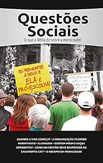 Livro Questões Sociais: O que a Bíblia diz sobre moralidade?