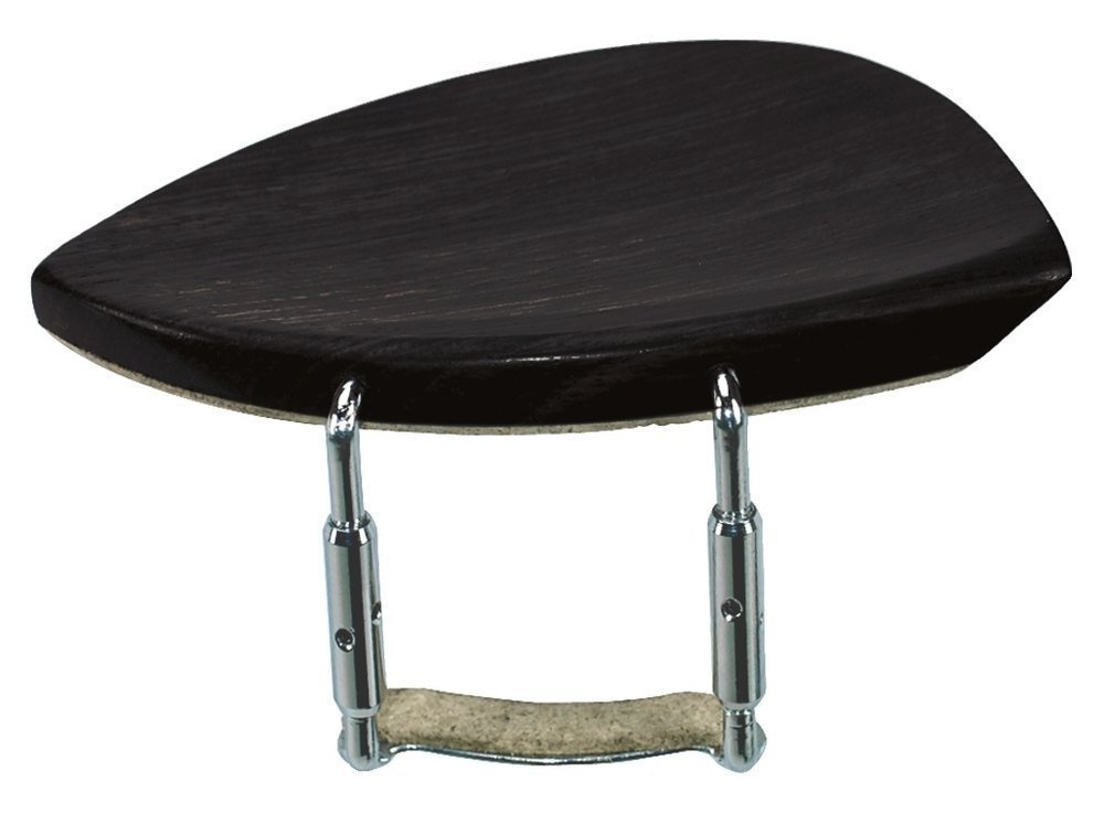 GEWA Chin rest Flat Ebony 1/2 Violin