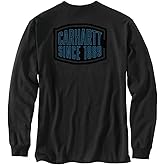 Carhartt Mens Loose Fit Heavyweight Long-Sleeve Pocket 1889 Graphic T-Shirt