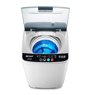 OKVAC Portable Washing Machine with Child Lock, 8lbs Nigeria Ubuy