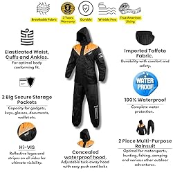 BYKR Waterproof Outdoor Motorcycle Rain Suits for