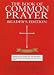 1979 Book of Common Prayer Reader's Edition Black Imitation Leather by 
