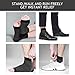 Laneco Plantar Fasciitis Socks (3 Pairs), Compression Foot Sleeves with Heel Arch & Ankle Support, Great Foot Care Compression Sleeve for Men & Women