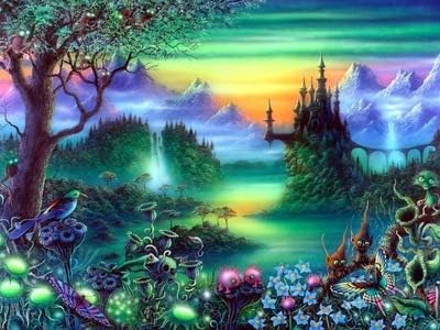 5D Diamond Painting Kits for Adults DIY Crystal Picture Art Cross Stitch Paint by Number Kits Full Drill Artwork Mosaic Kit for Home Wall Decoration by Mofvg (Wonderland)