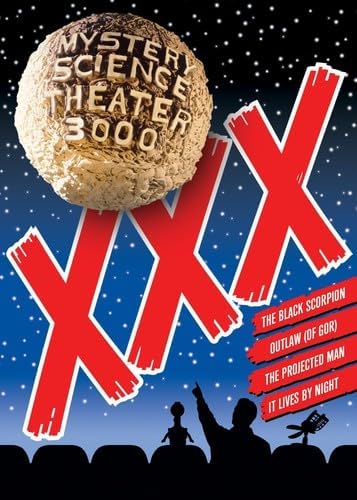 Amazon.com: Mystery Science Theater 3000: Volume XX : Joel Hodgson