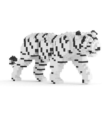 JEKCA Set Di Costruzioni 3D American Shorthair Cat, Modello In Mattoncini Con Sistema Di Blocco Brevettato, Oltre 2160 Pezzi, Per Adulti E Ragazzi 14+ - 5