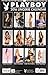 Turner Playboy Lingerie 2016 Wall Calendar, September 2015 - December 2016, 11 x 17