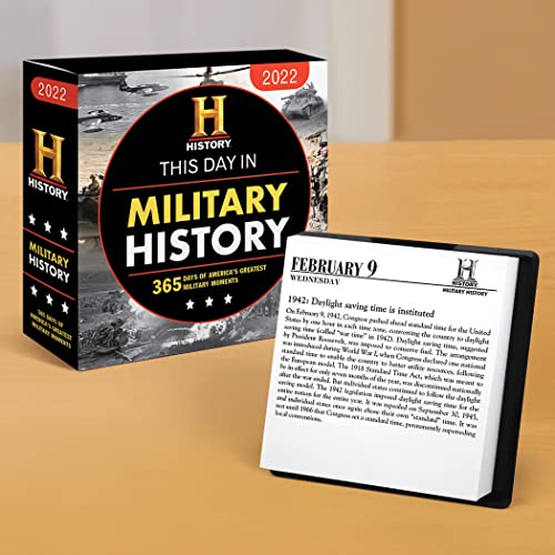 Collections Etc History Channel This Day in Military History 2022 Daily
